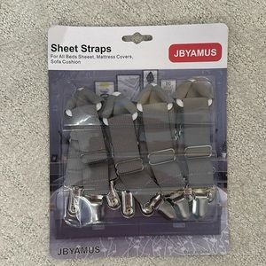 Dorm Sheet Straps